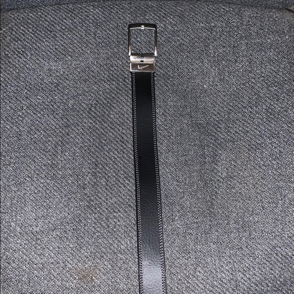 Nike black/brown reversible belt